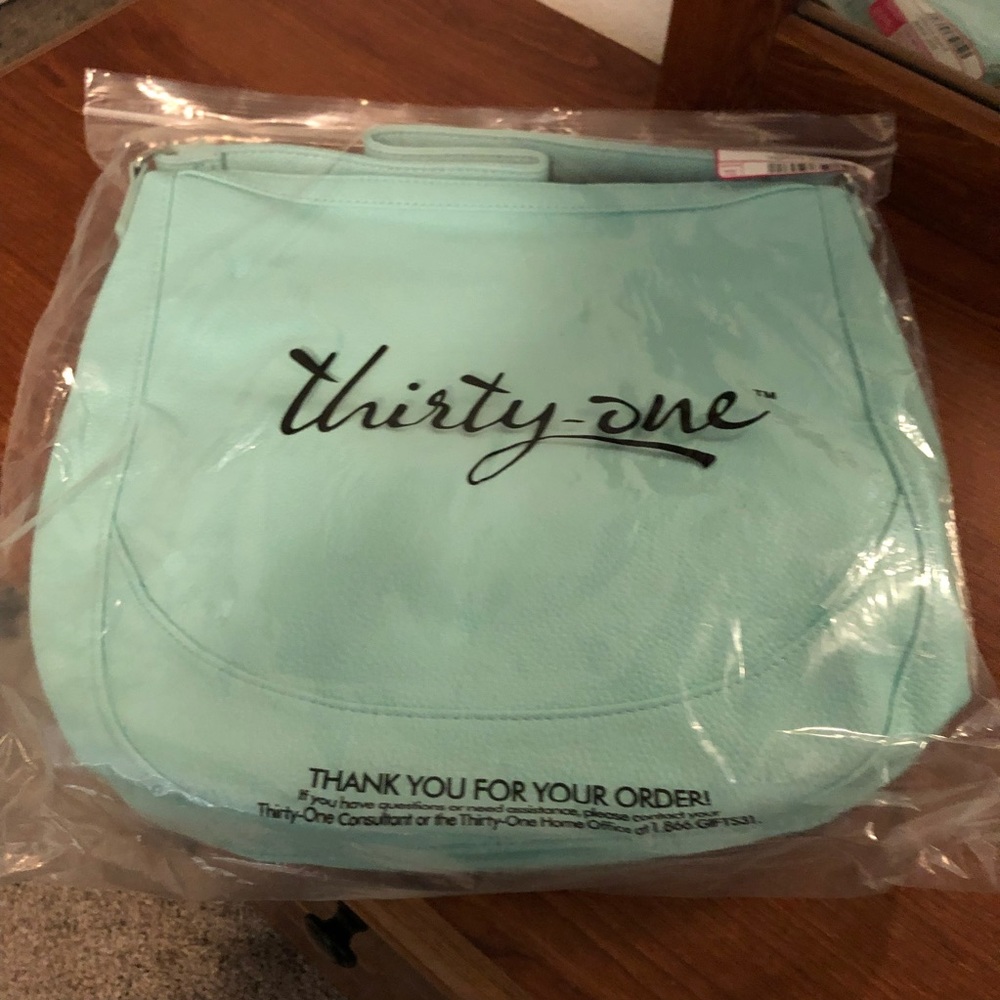 Turquoise Purse/Thirty one